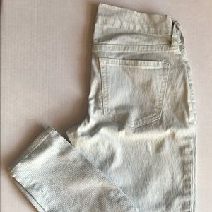 Old Navy Rockstar Seersucker Jeans